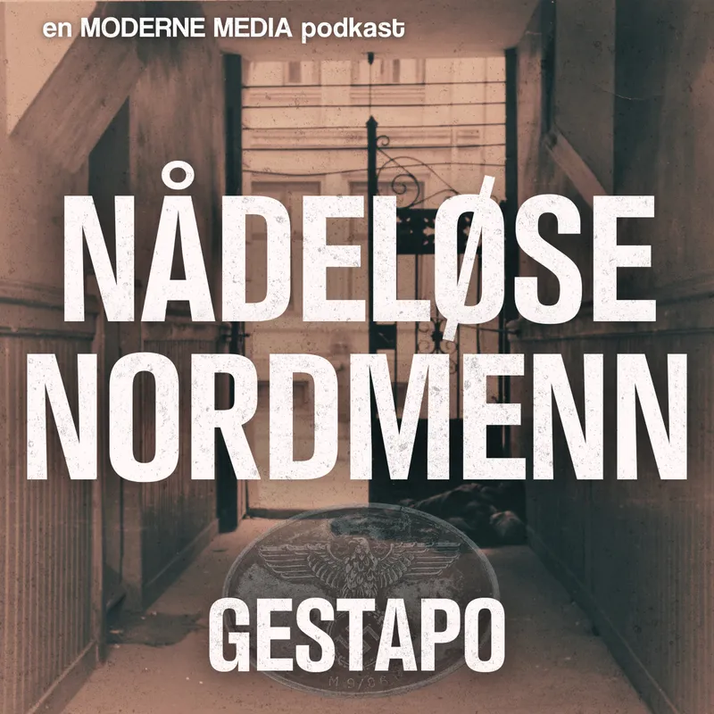 Nådeløse Nordmenn: Gestapo cover art