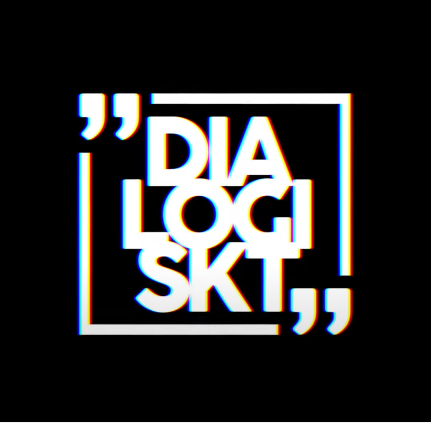 Dialogiskt cover art