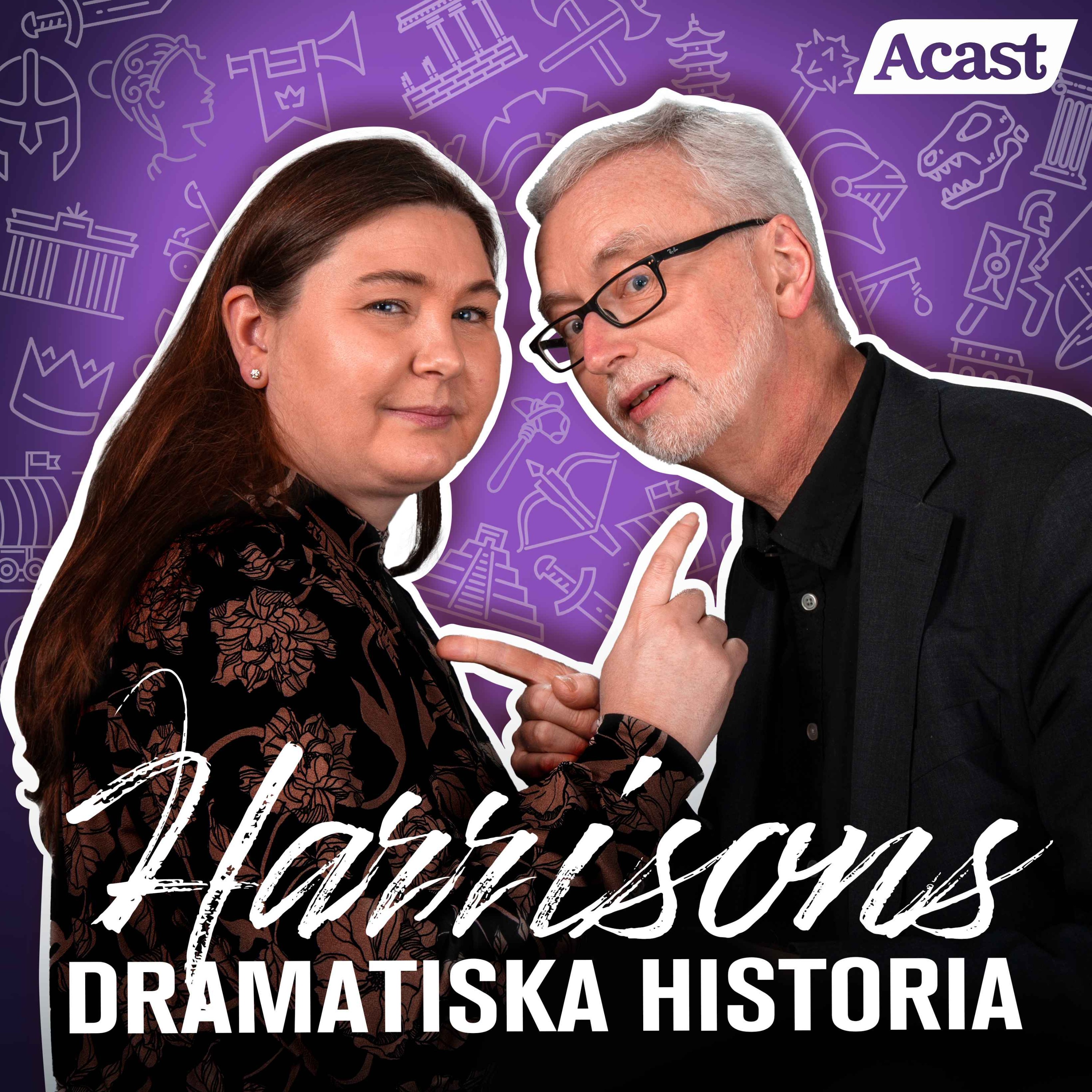 Harrisons dramatiska historia cover art