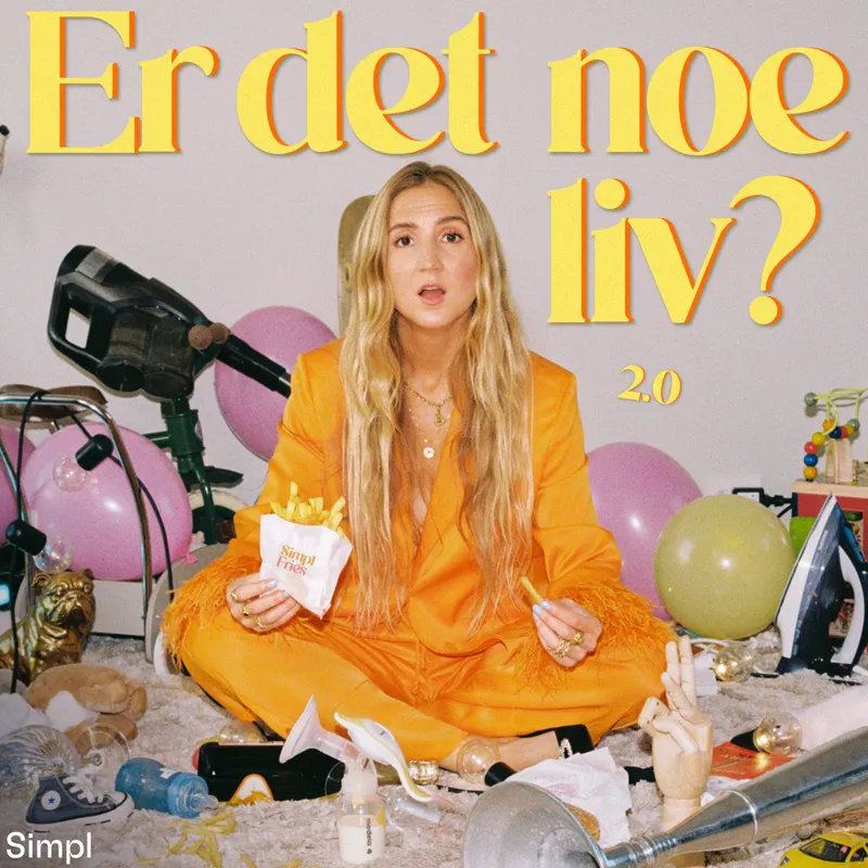Amalie Iuel - "5 barn og hjemmeværende, høres digg ut!" artwork