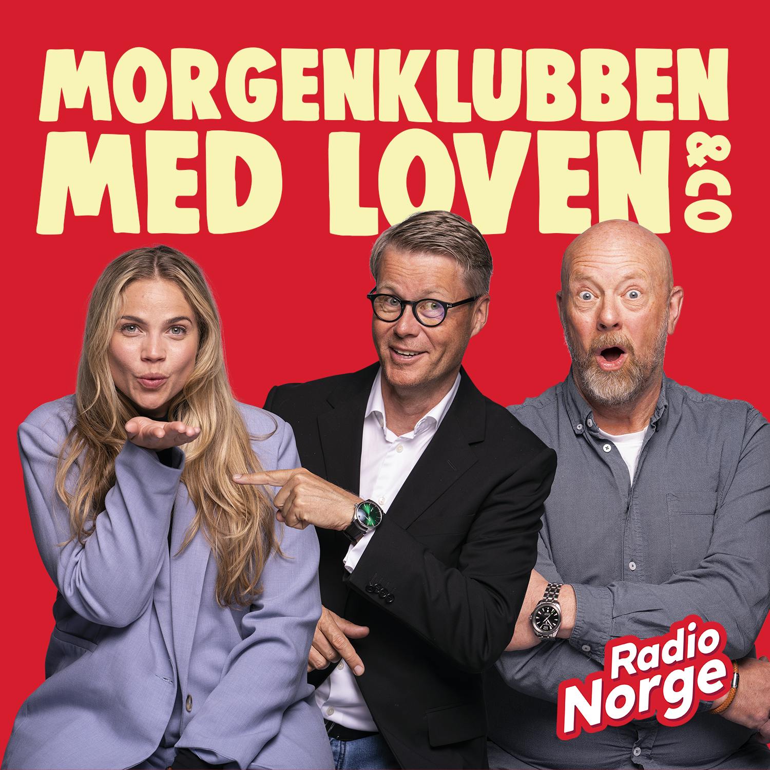 Morgenklubben med Loven & Co cover art