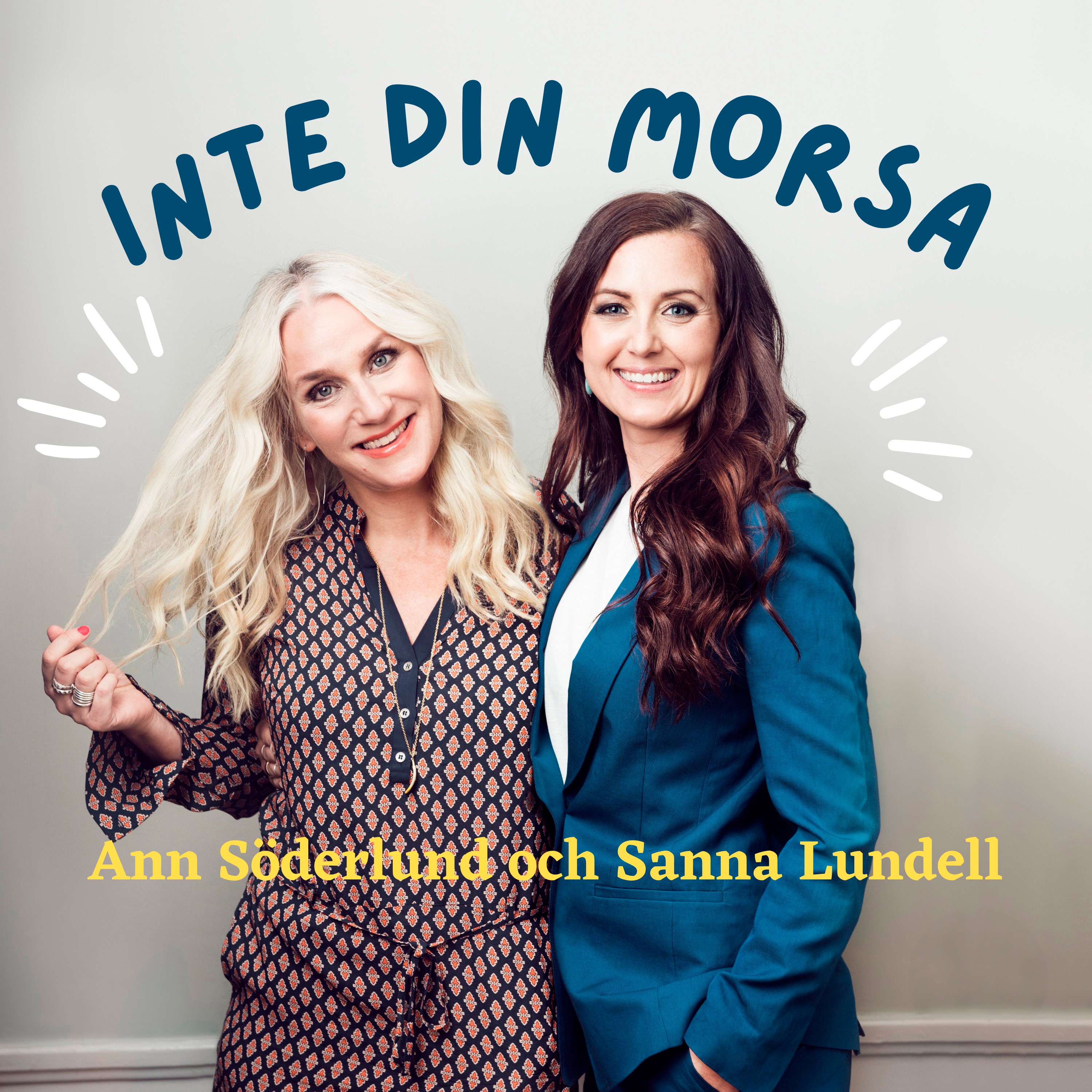 INTE DIN MORSA cover art