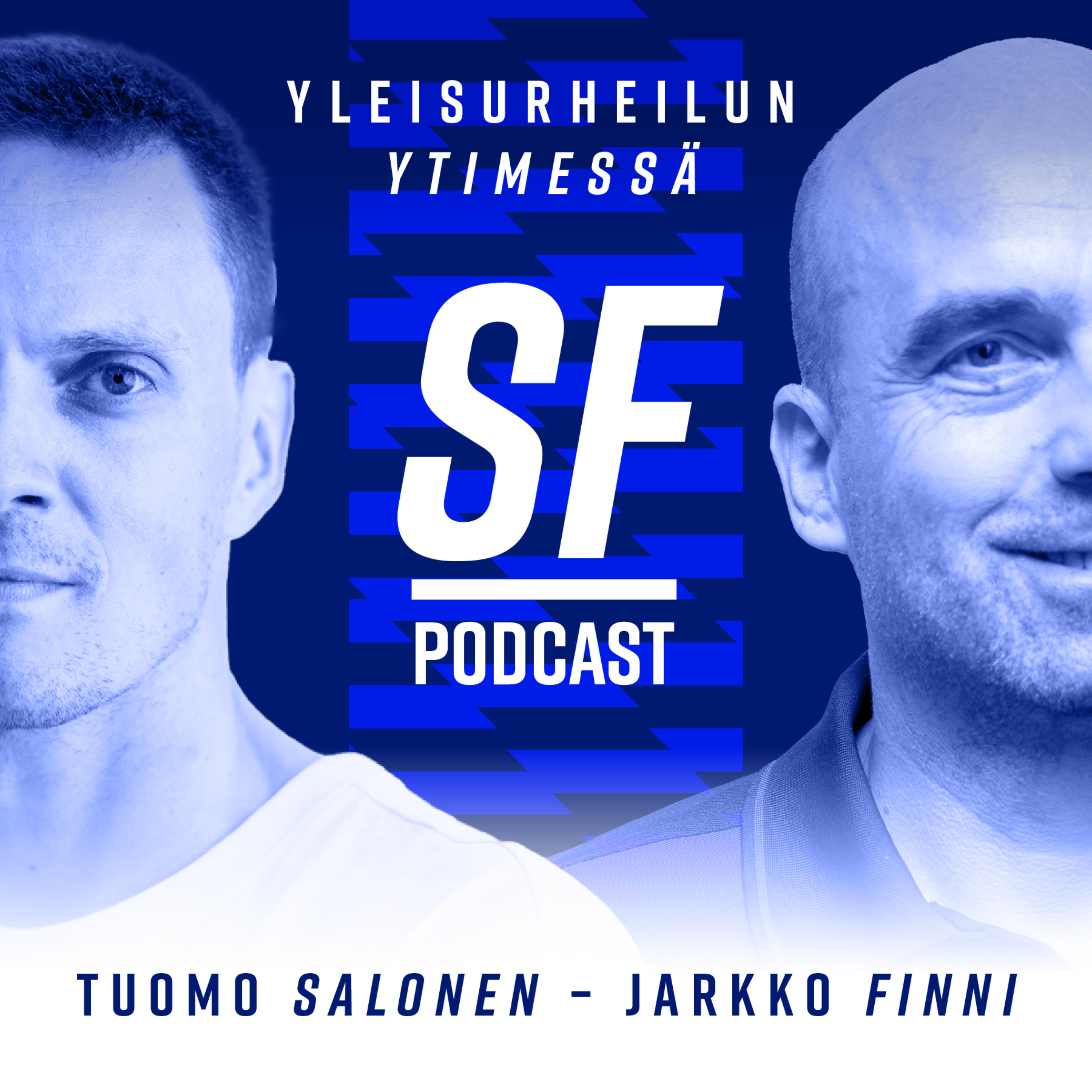 SF-Podcast - Yleisurheilun ytimessä cover art