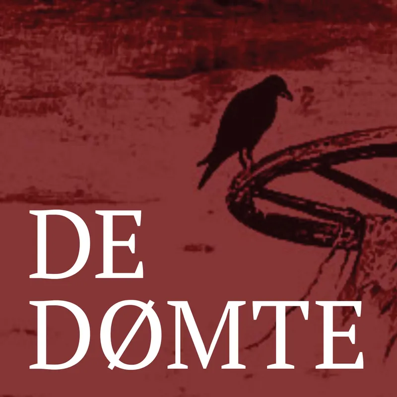 De dømte cover art