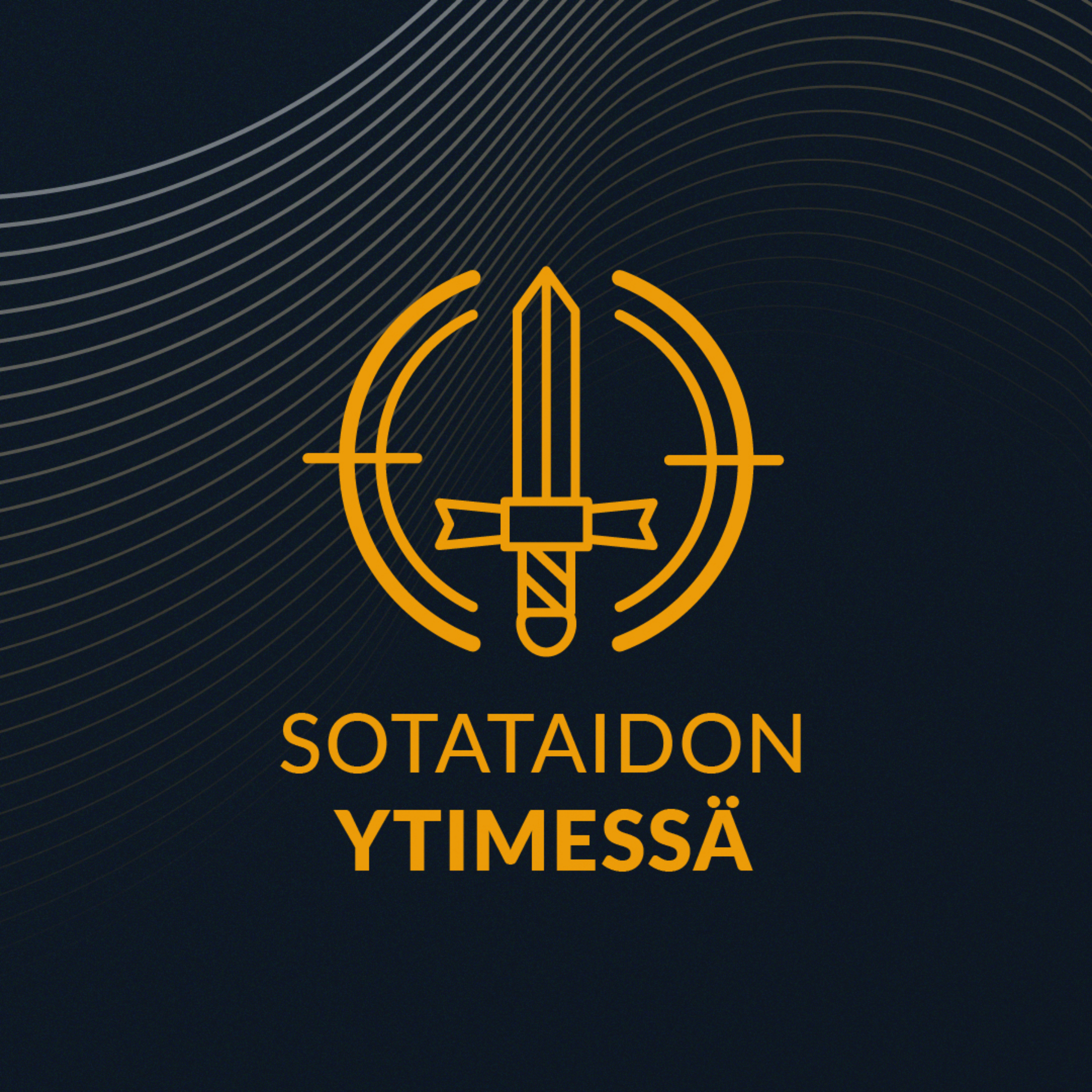 Sotataidon ytimessä cover art