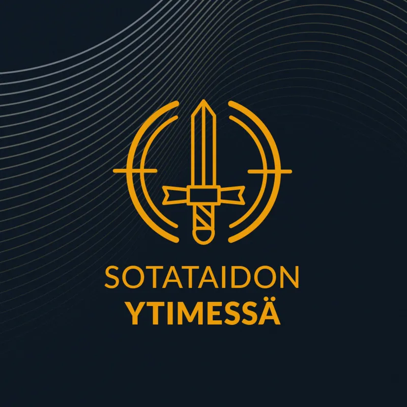 Sotataidon ytimessä cover art
