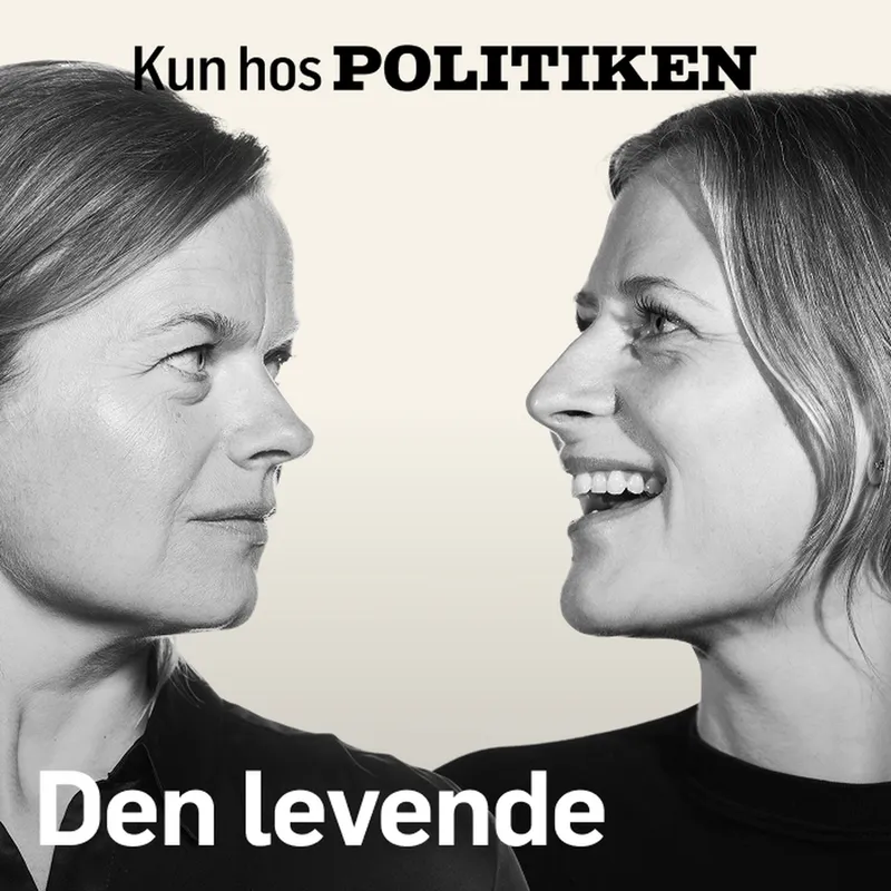 Den levende cover art