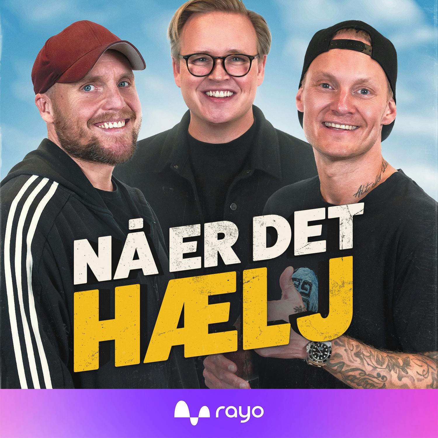 Nå er det hælj cover art