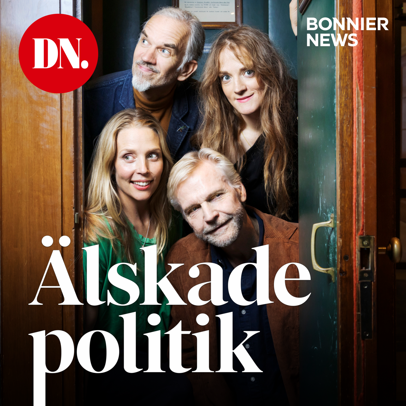 Älskade politik cover art