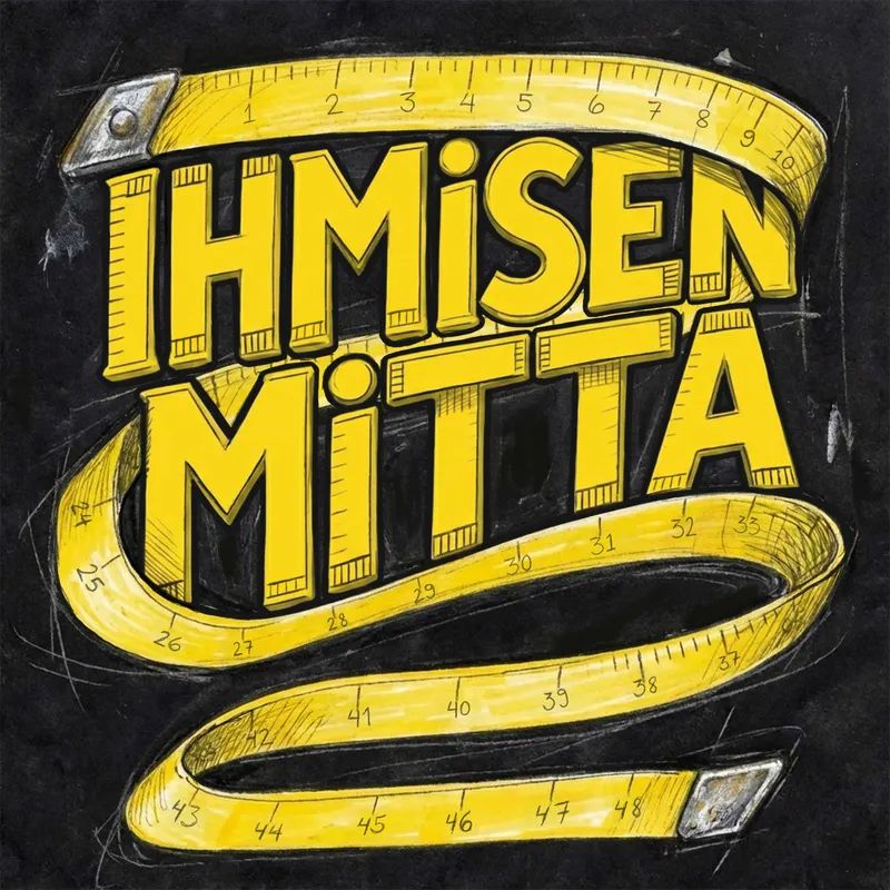 Ihmisen mitta cover art