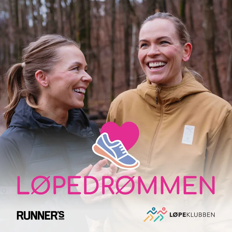 Løpedrømmen cover art