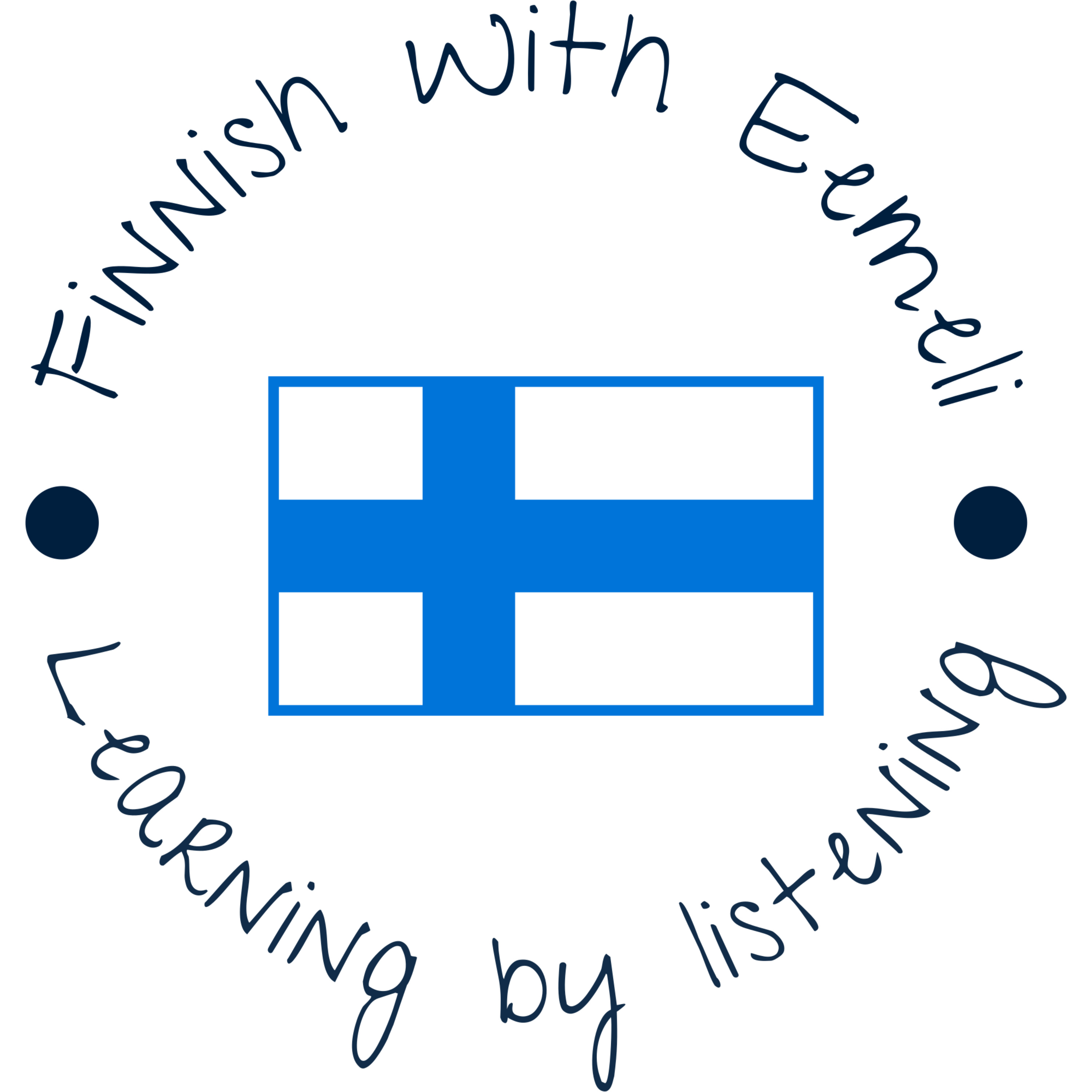 Finnish with Eemeli Podcast cover art
