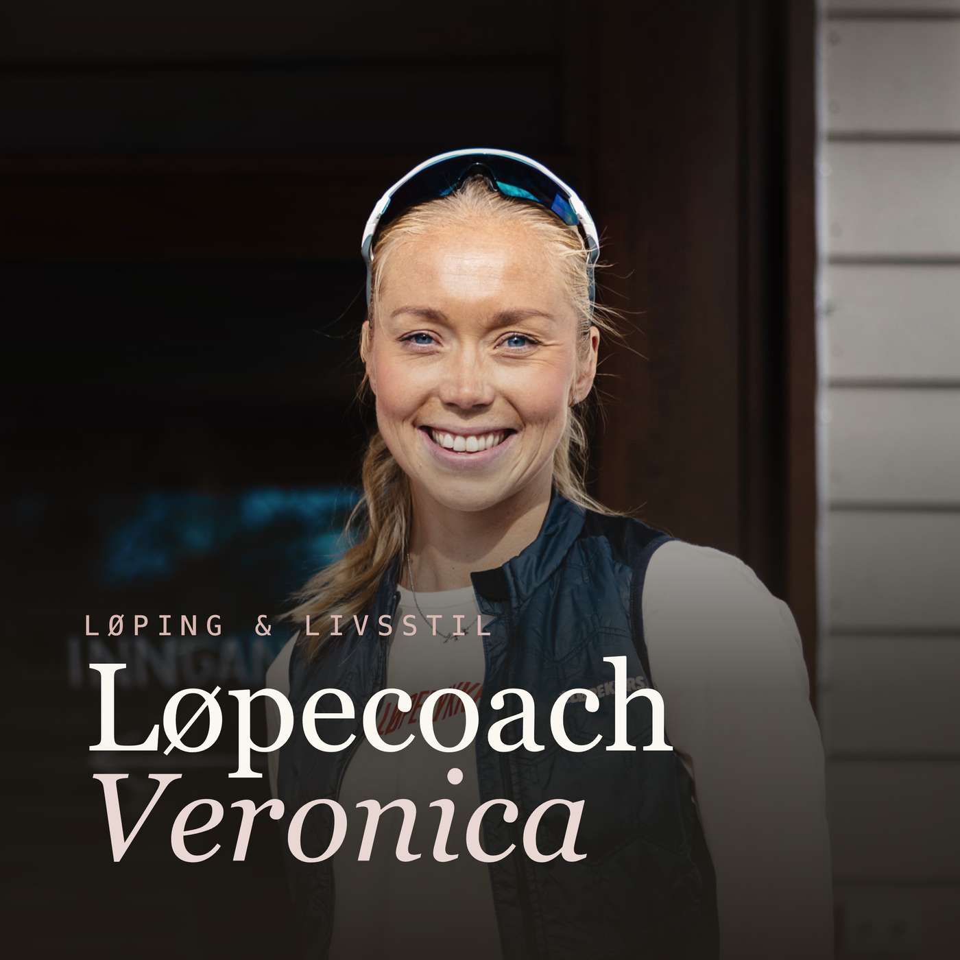 Løpecoach Veronica cover art