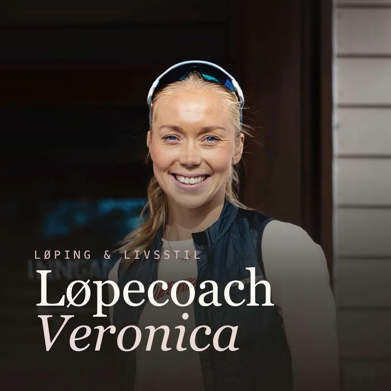 Løpecoach Veronica cover art