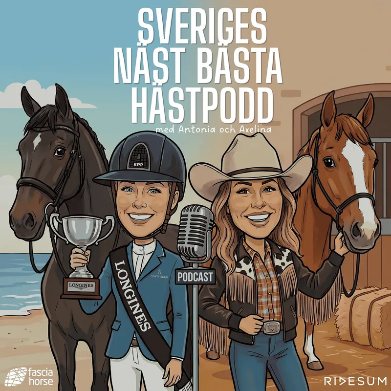 Sveriges Näst Bästa Hästpodd cover art