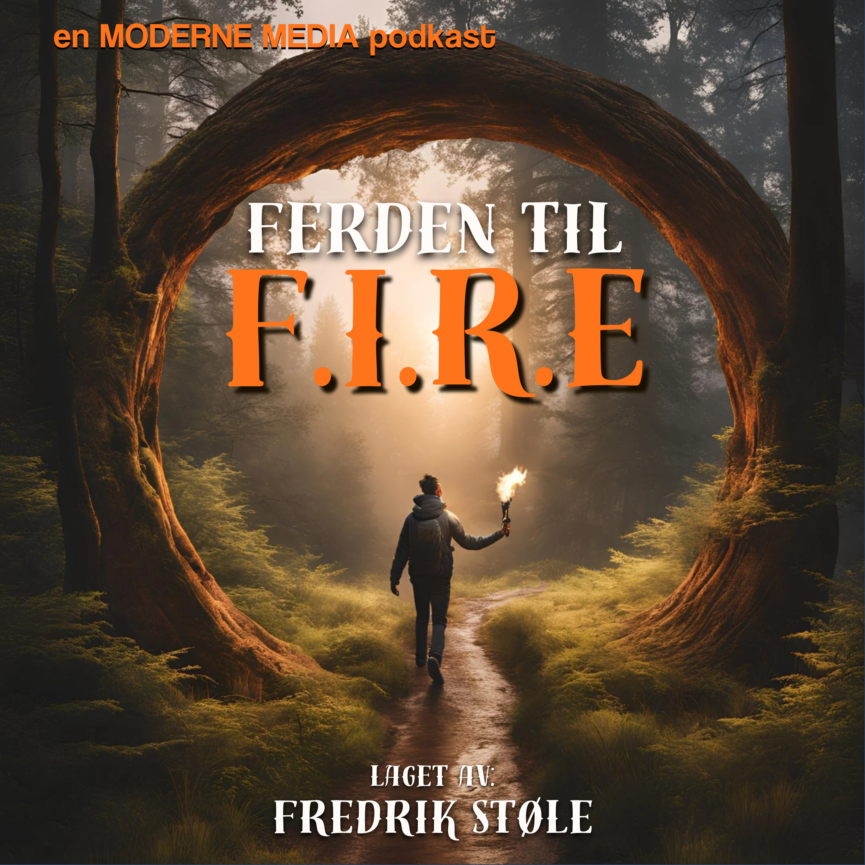 Ferden til F.I.R.E. cover art