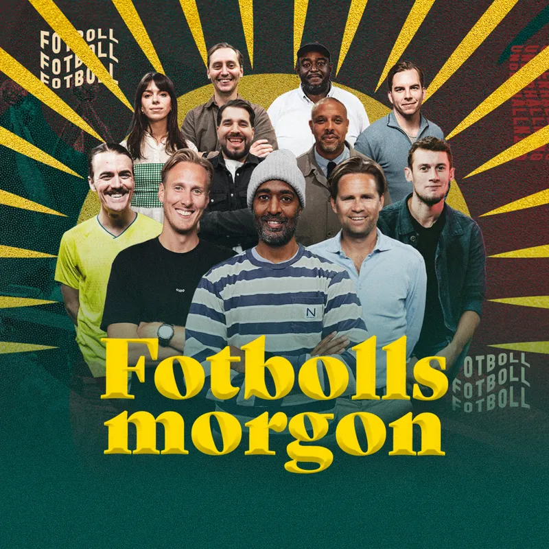 Fotbollsmorgon cover art