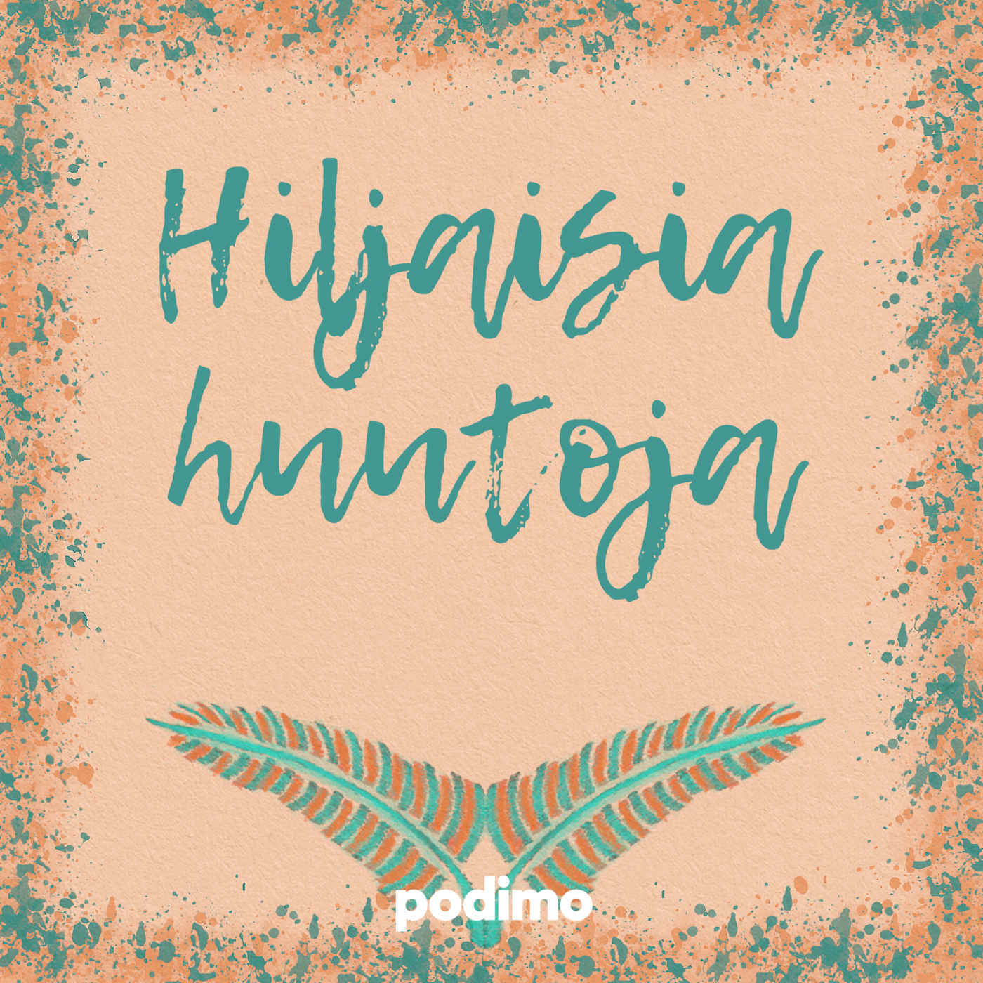 Hiljaisia huutoja cover art