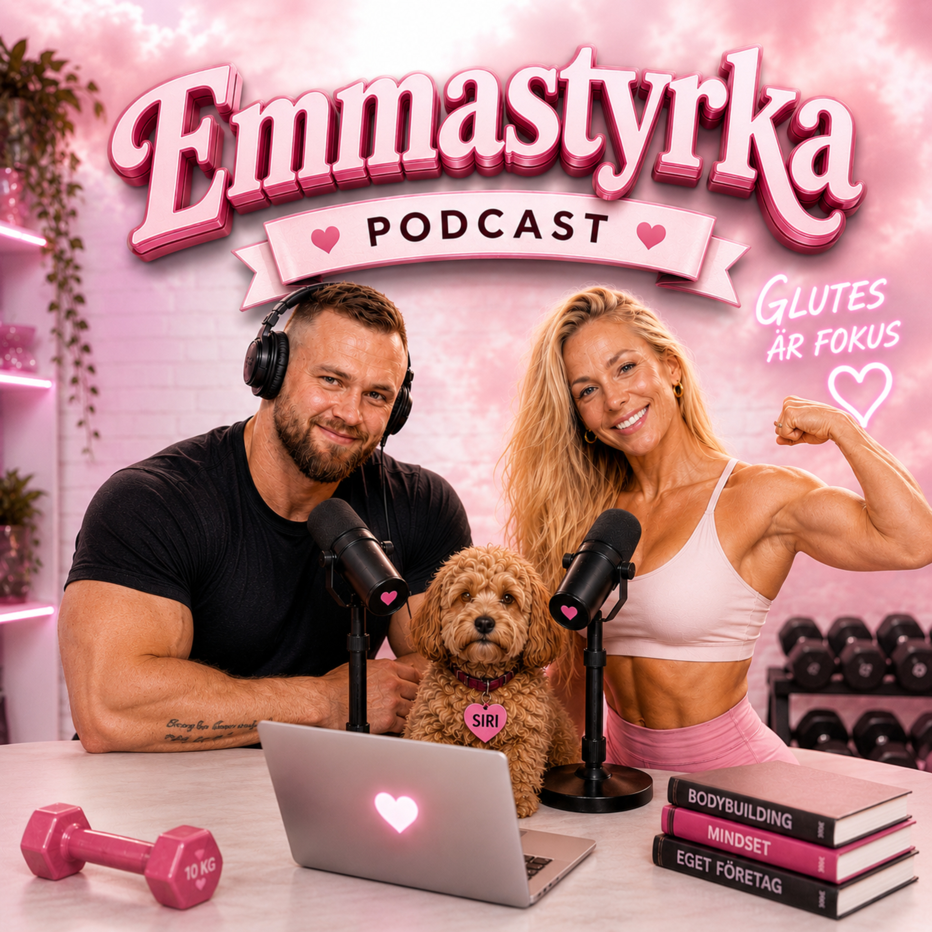 Emmastyrka Podcast cover art