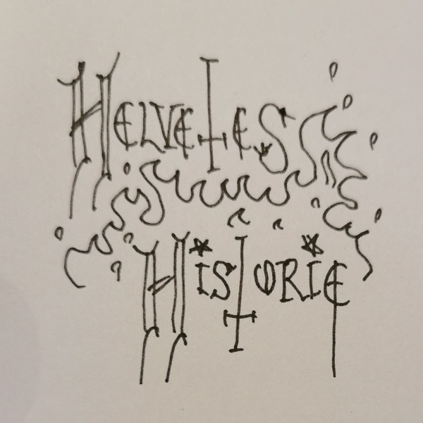 Helvetes historie cover art