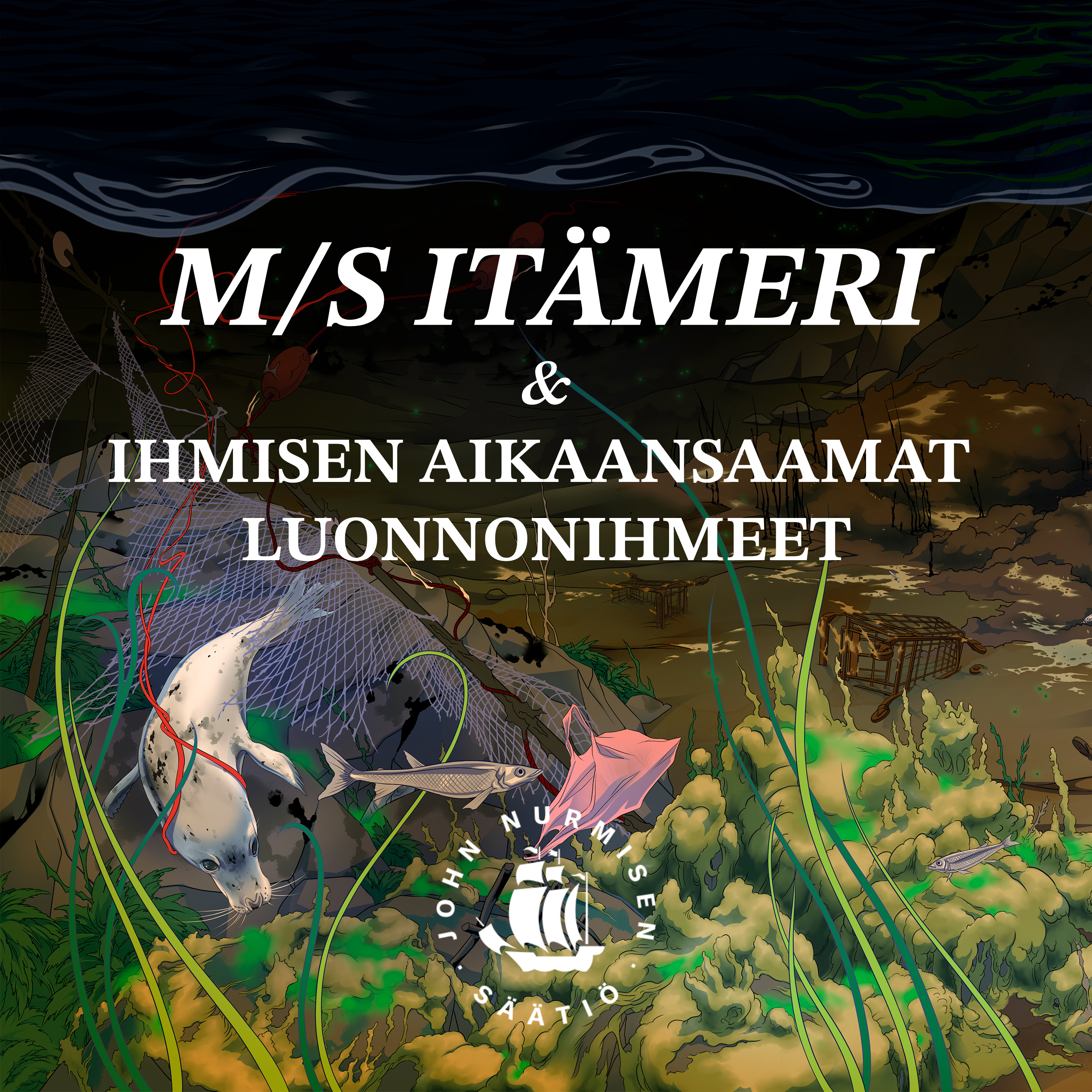 M/S Itämeri cover art