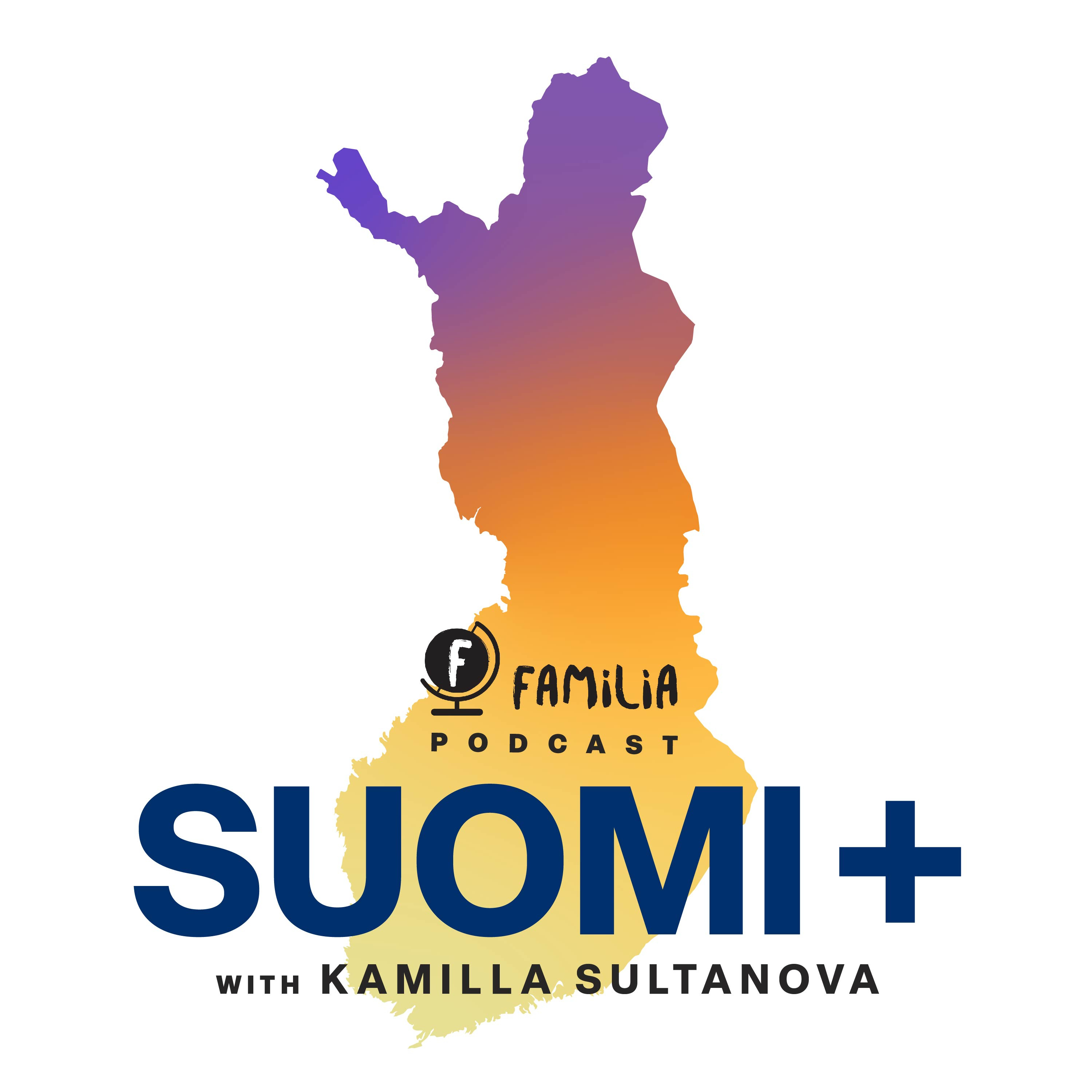 Suomi+ cover art