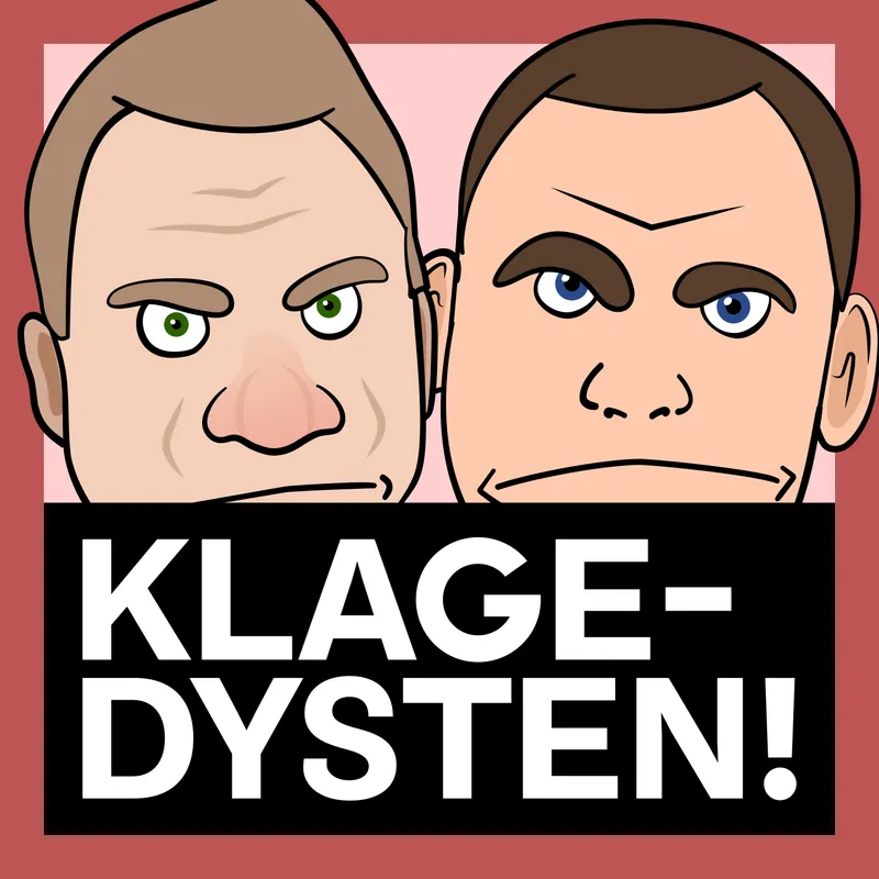 Klagedysten / Den Store Klagedyst cover art