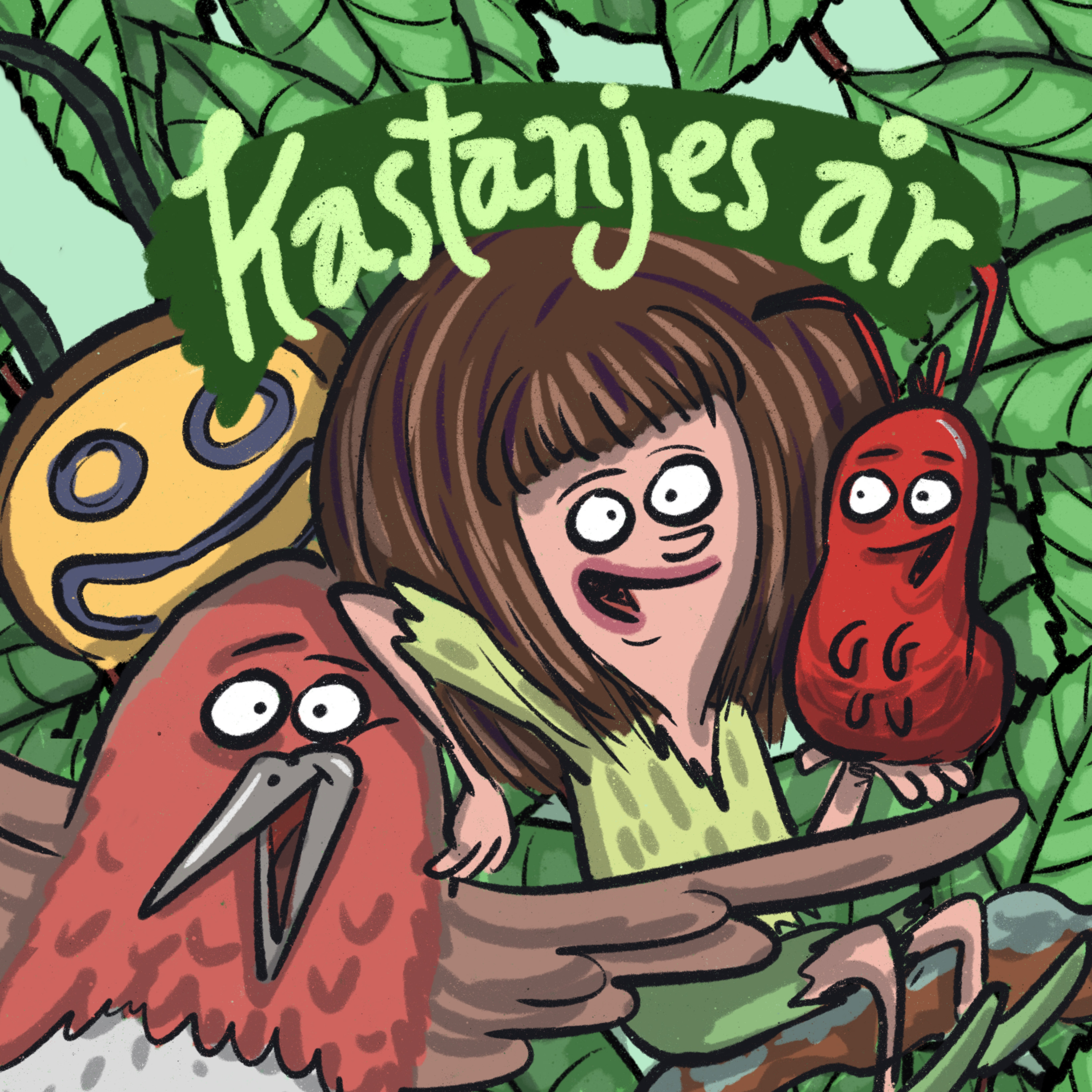 Kastanjes År cover art