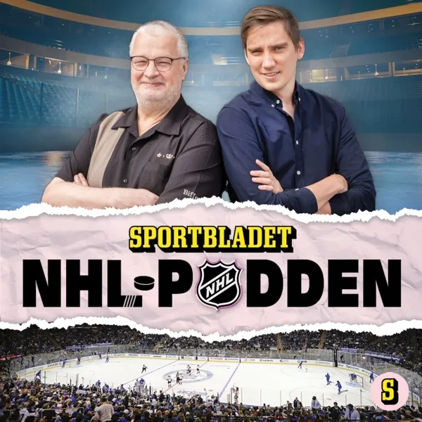 NHL-podden med Bjurman och Ekeliw cover art