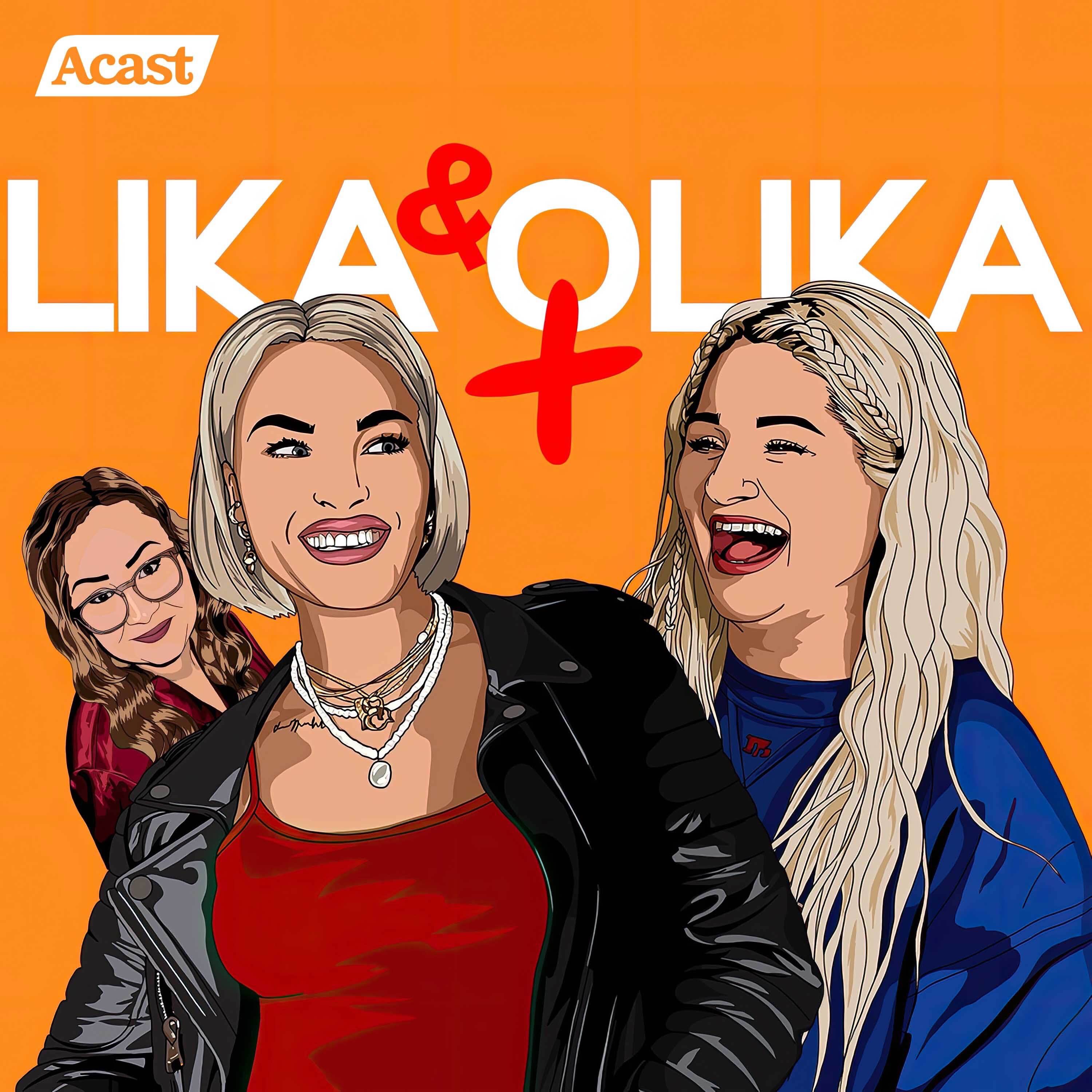 Lika & Olika - med Lisa Borg & Emelie Bergstedt cover art