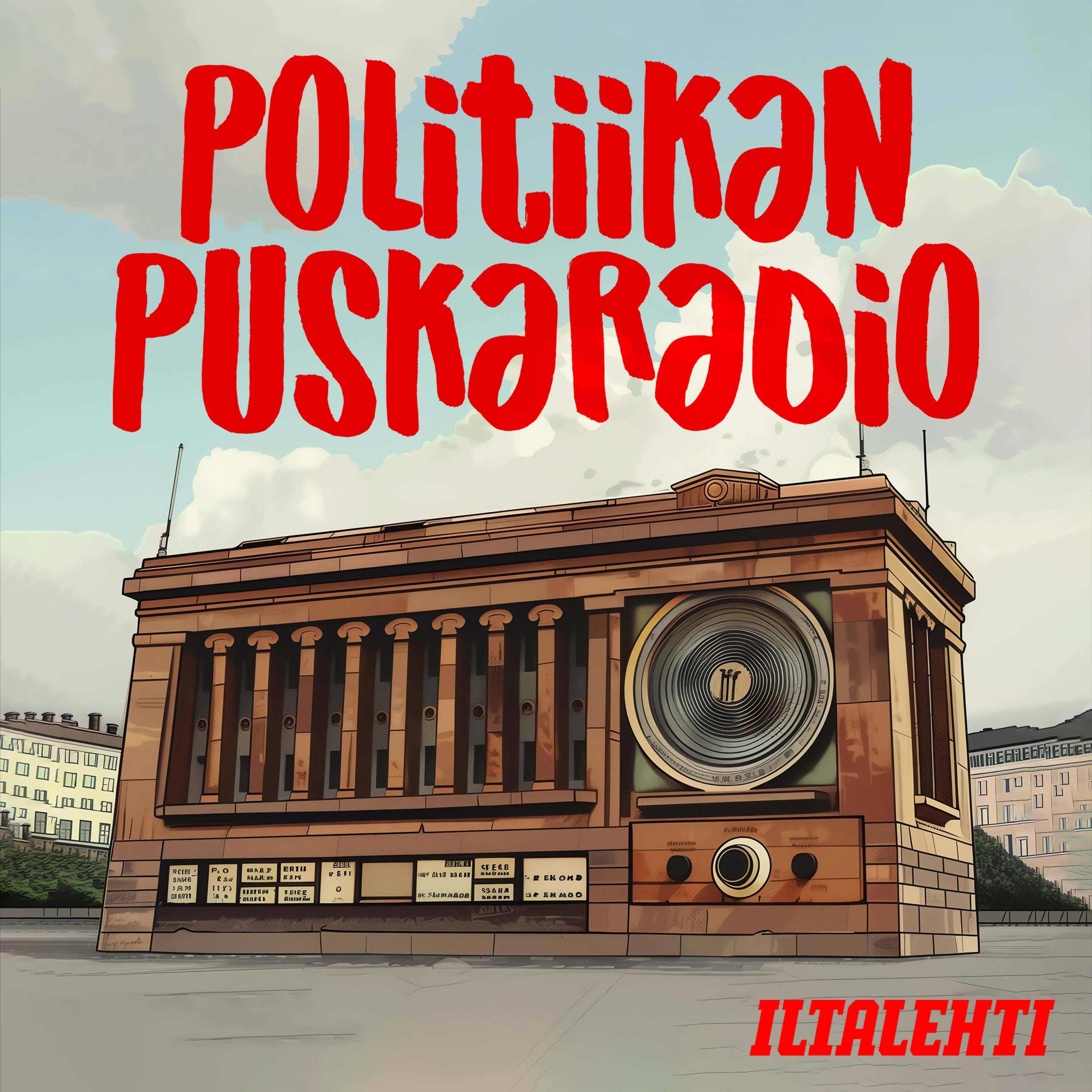 Politiikan puskaradio cover art