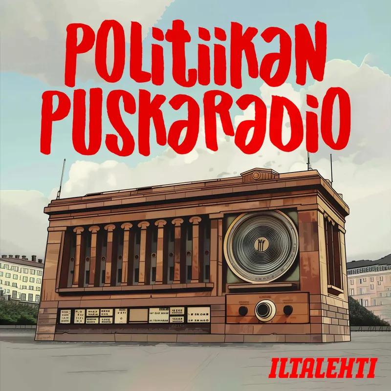 Politiikan puskaradio cover art