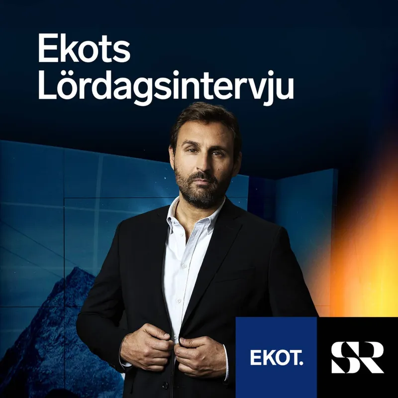 Ekots lördagsintervju cover art