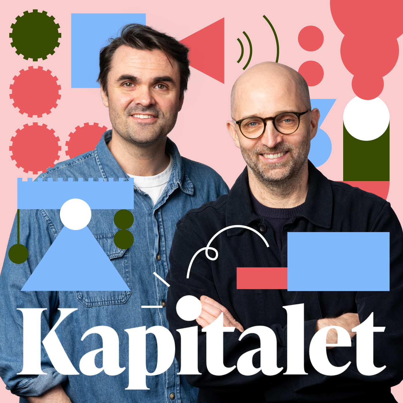 Kapitalet cover art