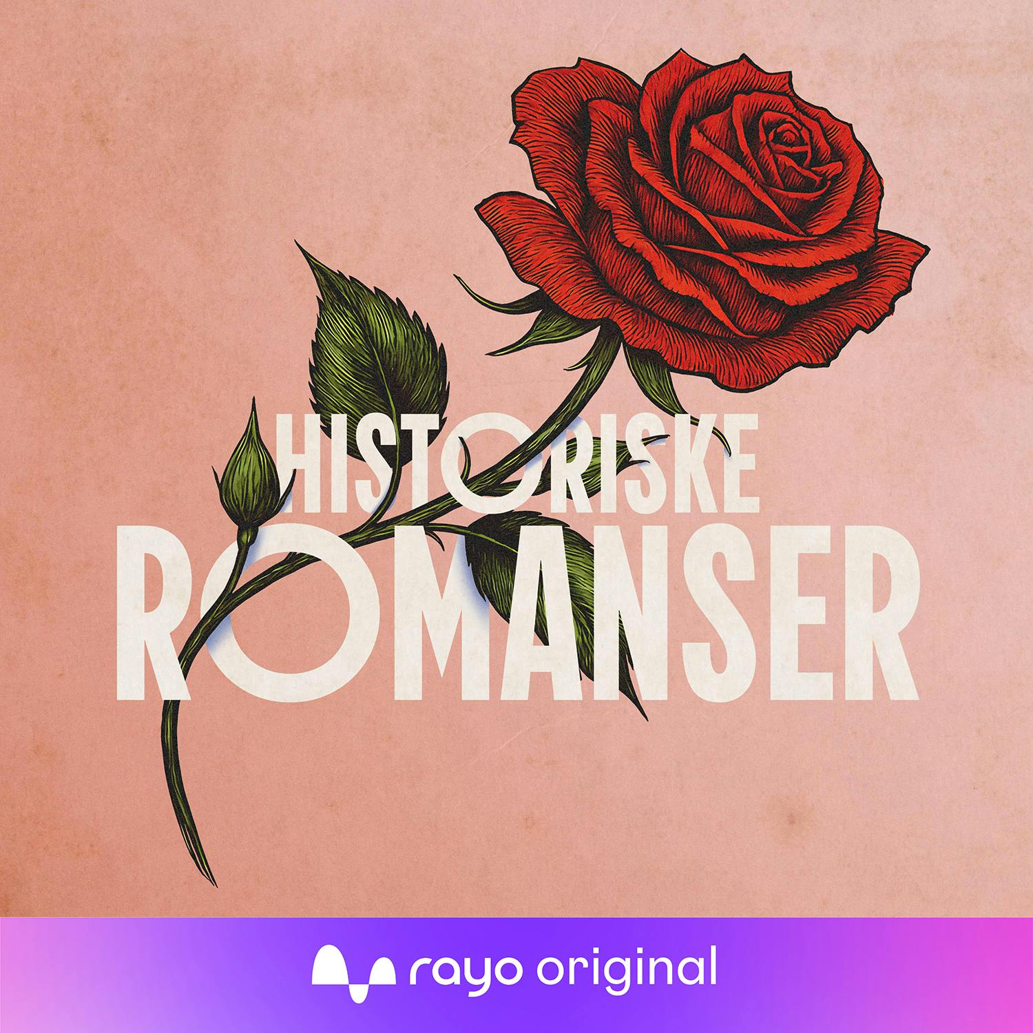 Historiske Romanser - svik, drap og kjærlighet cover art