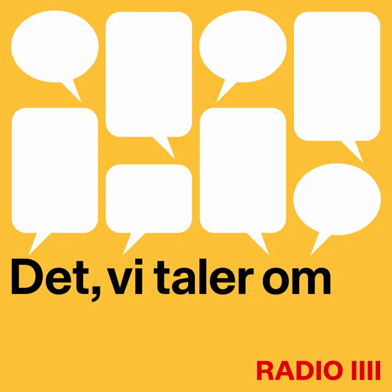 Det, vi taler om cover art
