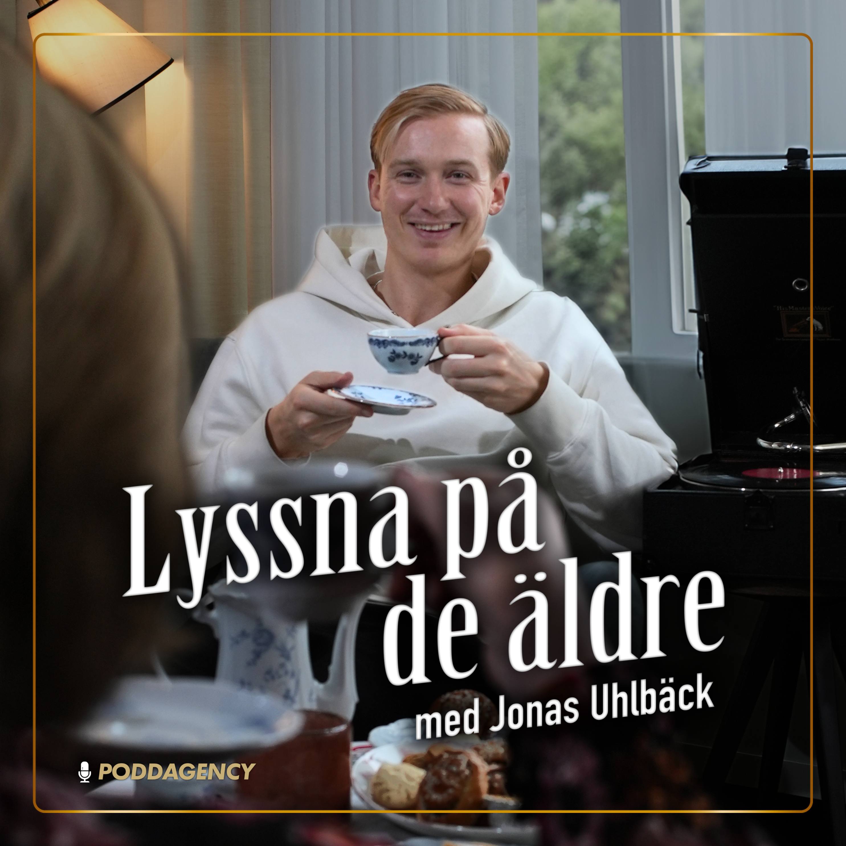 Lyssna på de äldre cover art