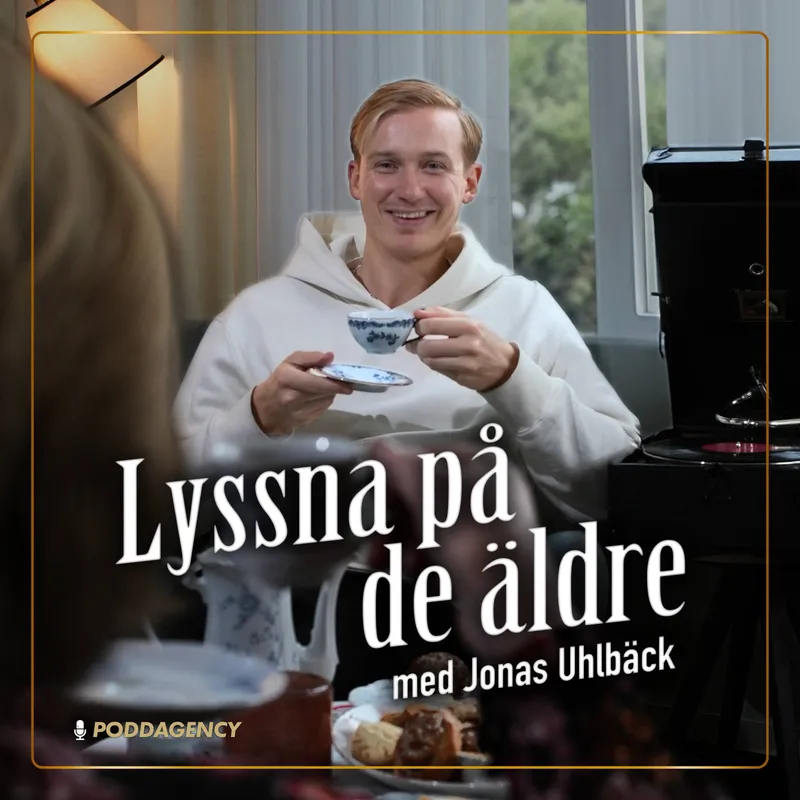 Lyssna på de äldre cover art
