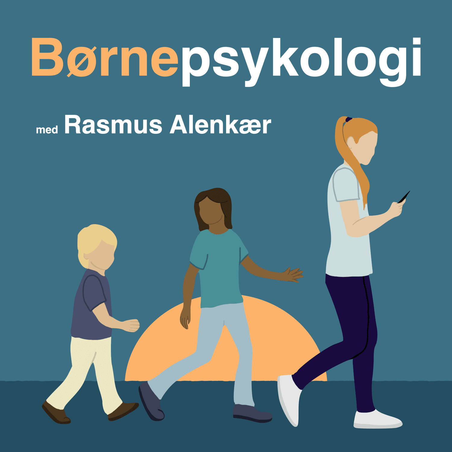 Børnepsykologi cover art