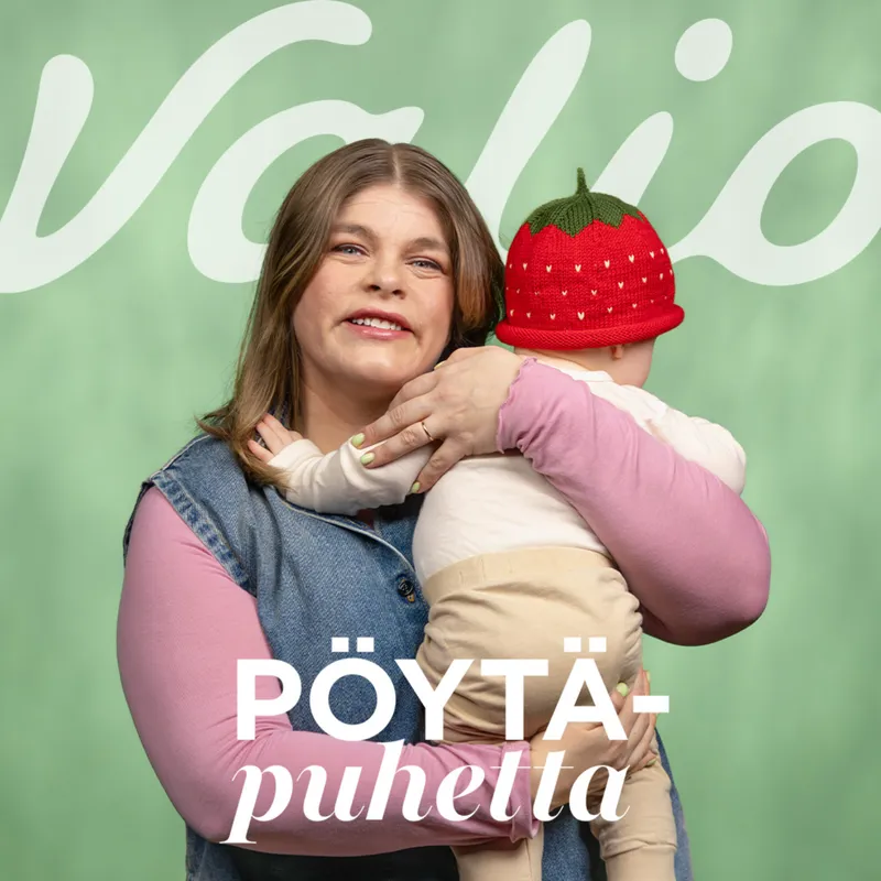 Pöytäpuhetta cover art