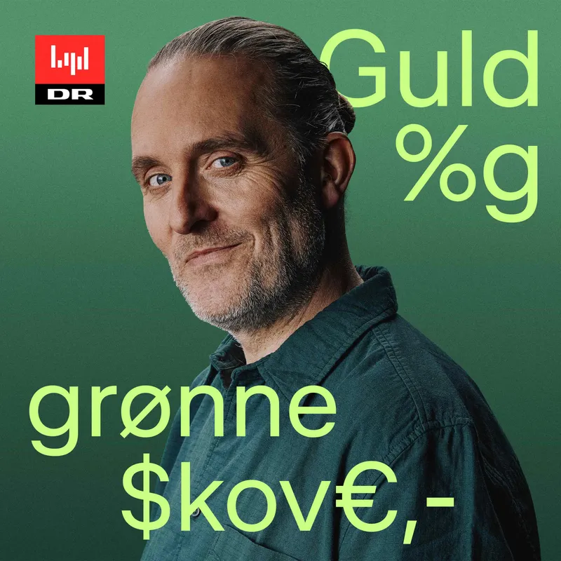 Guld og grønne skove cover art