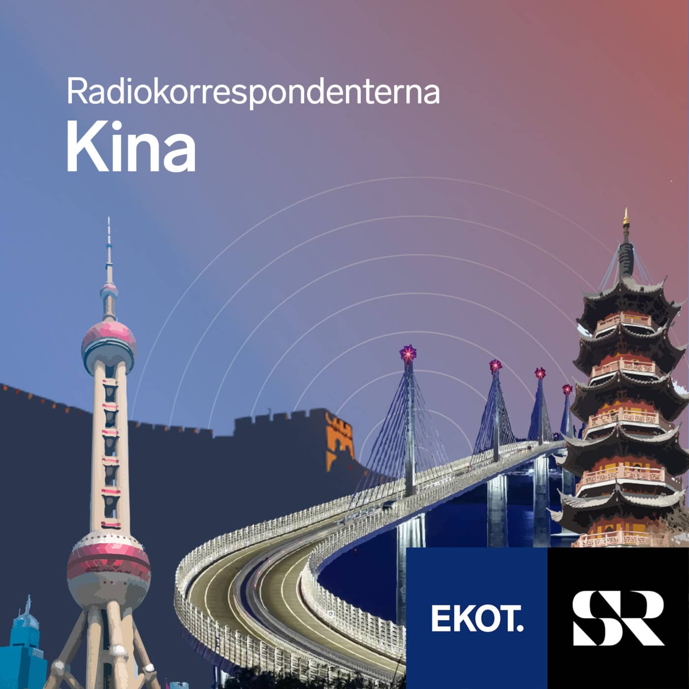 Radiokorrespondenterna Kina cover art