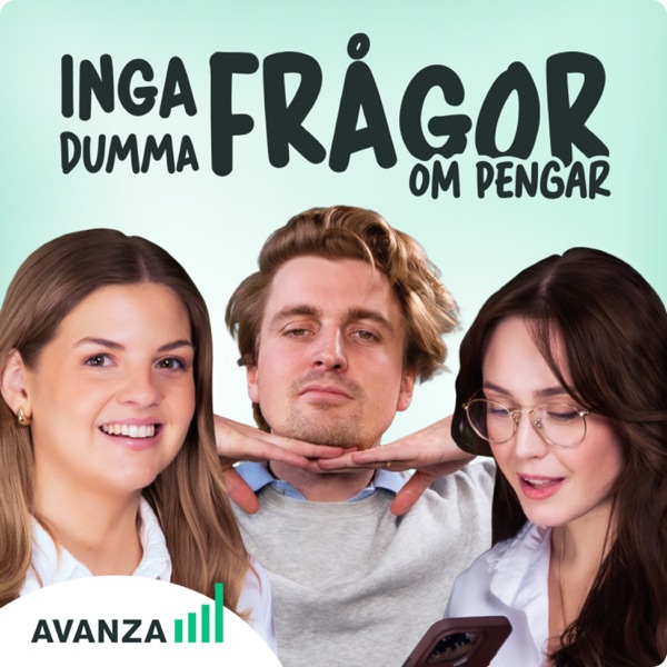 Inga dumma frågor om pengar cover art
