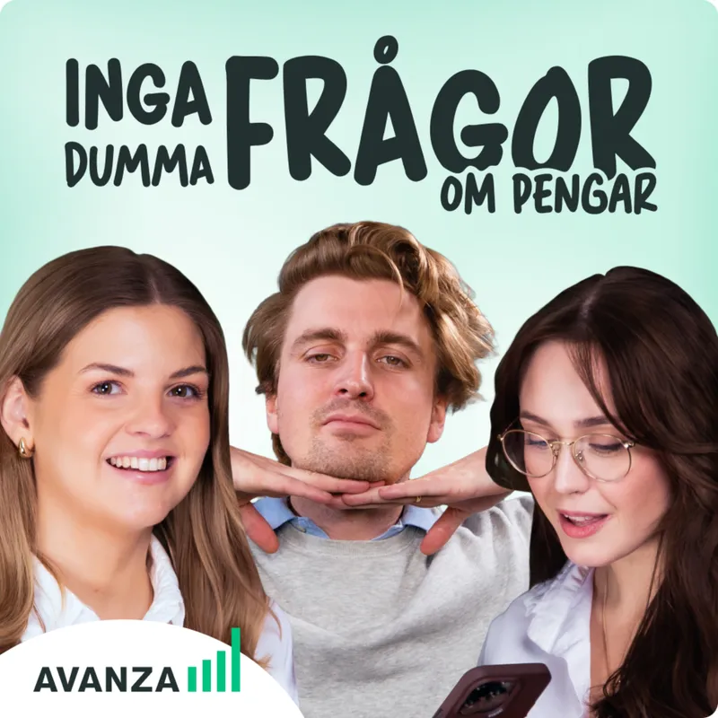Inga dumma frågor om pengar cover art