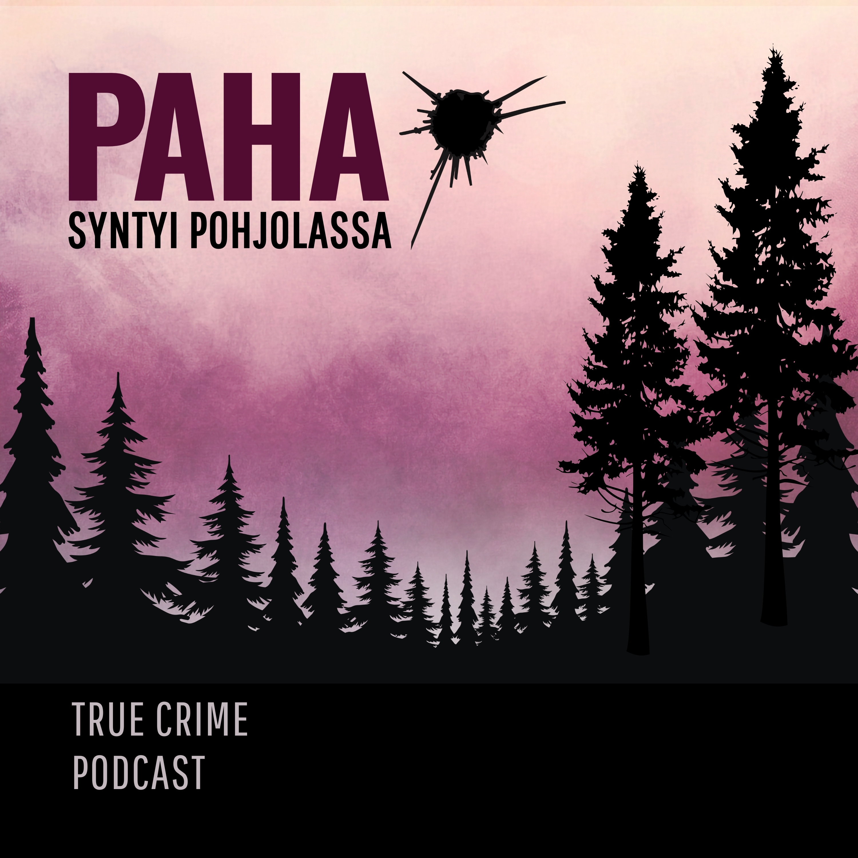 Paha syntyi Pohjolassa cover art