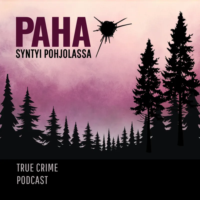 Paha syntyi Pohjolassa cover art