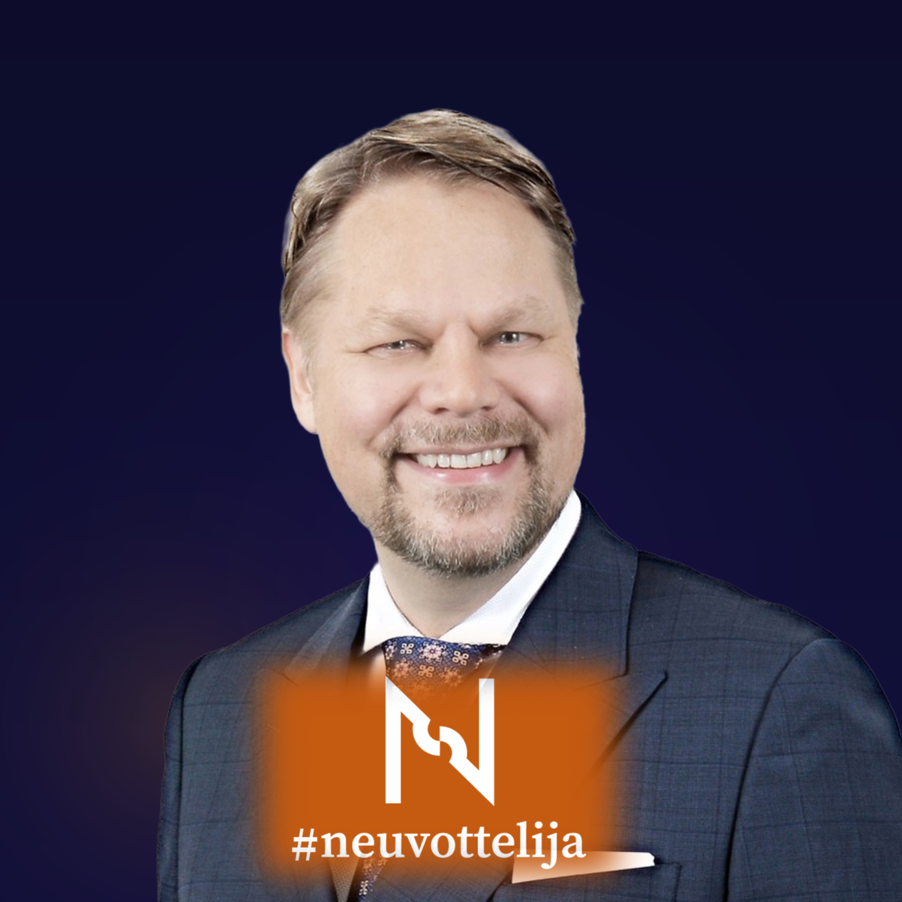 Sami Miettinen Neuvottelija cover art