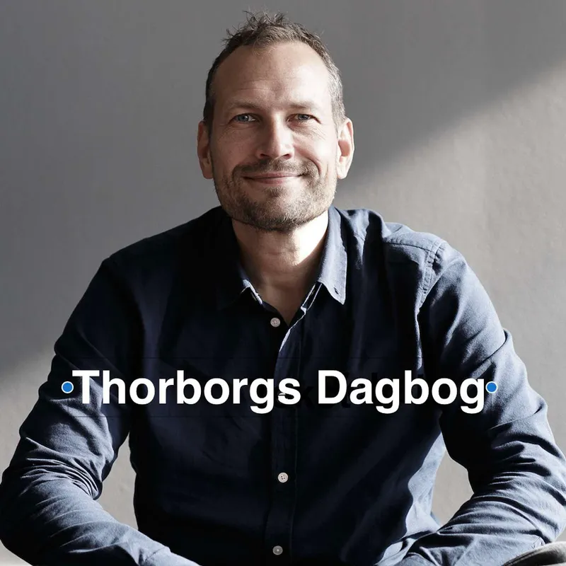 Thorborgs Dagbog cover art