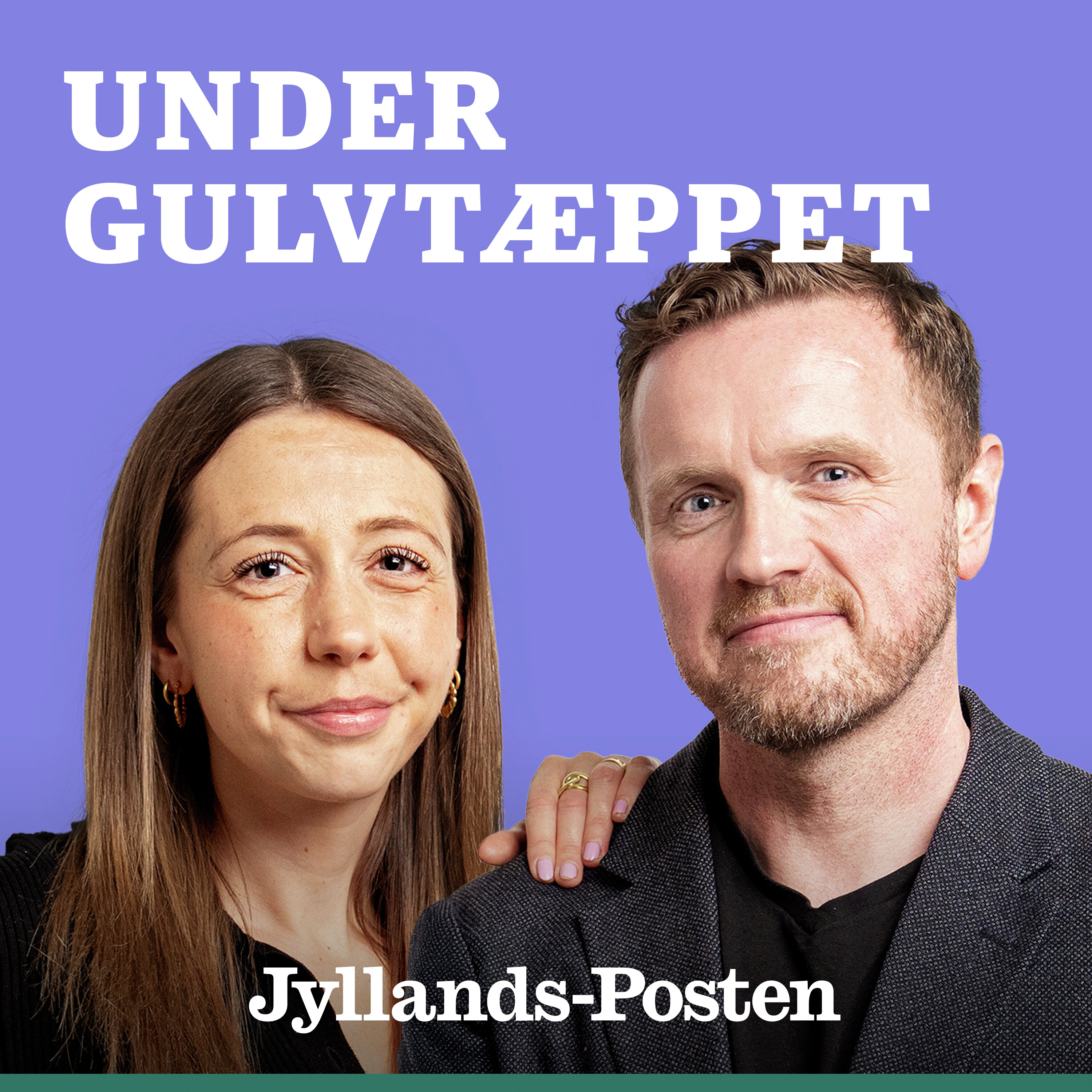 Under gulvtæppet cover art