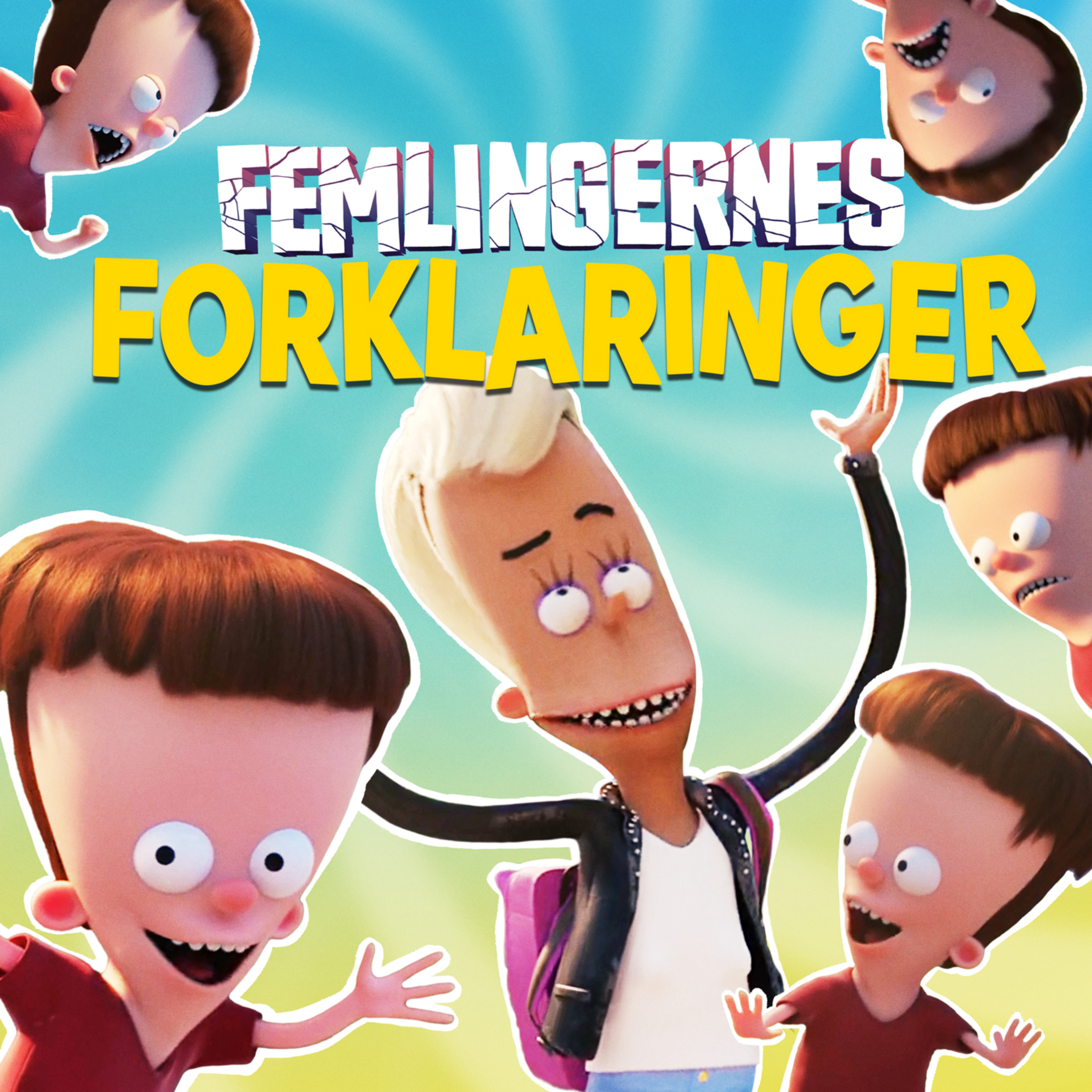Femlingernes Forklaringer - Sofia er også med! cover art